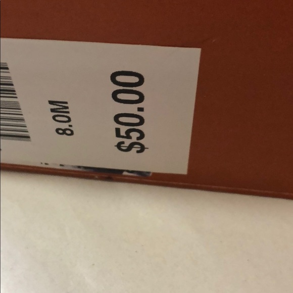 NIB!! Black patent wedge heels by Unlisted. - Picture 7 of 7